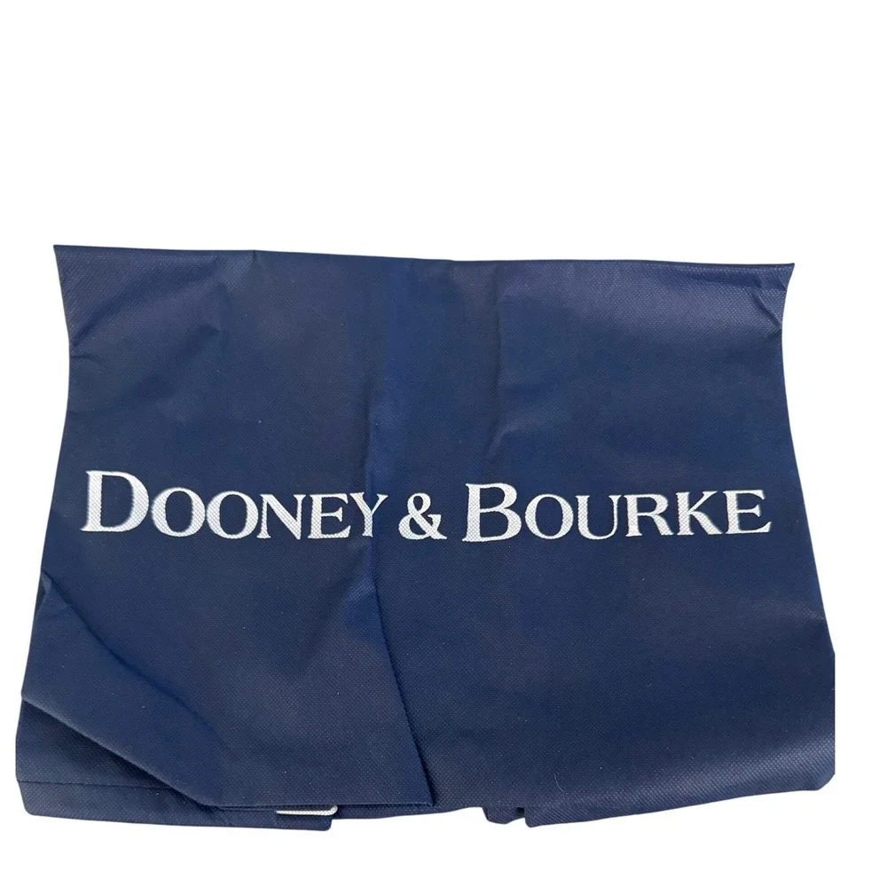 Dooney & Bourke Pink Leather Hobo Bag with Pouch and Keychain Set NEW
